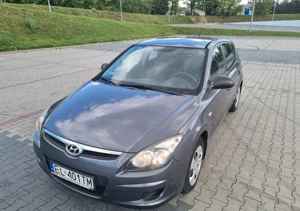 pomorskie Hyundai I30 cena 14500 przebieg: 148000, rok produkcji 2009 z Łódź